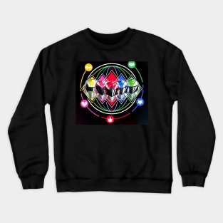 V-Man ! Ready ! Crewneck Sweatshirt